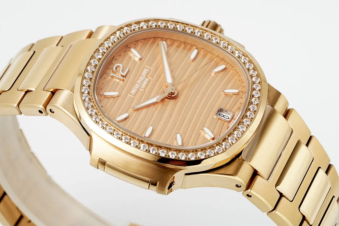 Patek Philippe Nautilus 7118 Rose Gold Super Clone Replica Watch Trendy 2997