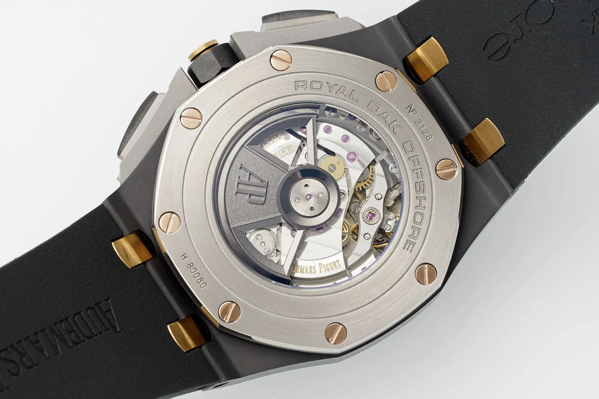 ZF Factory Audemars Piguet Royal Oak Offshore 26400 Black Ceramic Super Clone Watch –  Replica FashionForward 2307