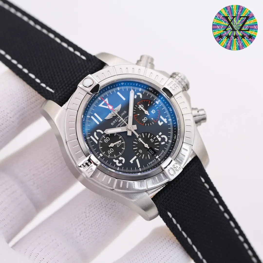 Compact KOR Factory Breitling Avenger B01 Chronograph Blue Dial –  Super Clone Watch 2364