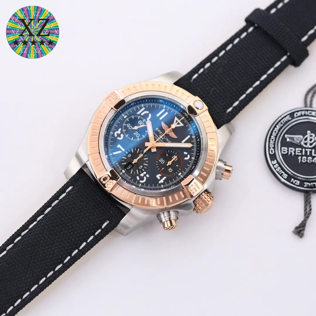 Compact KOR Factory Breitling Avenger B01 Chronograph Blue Dial –  Super Clone Watch 2364