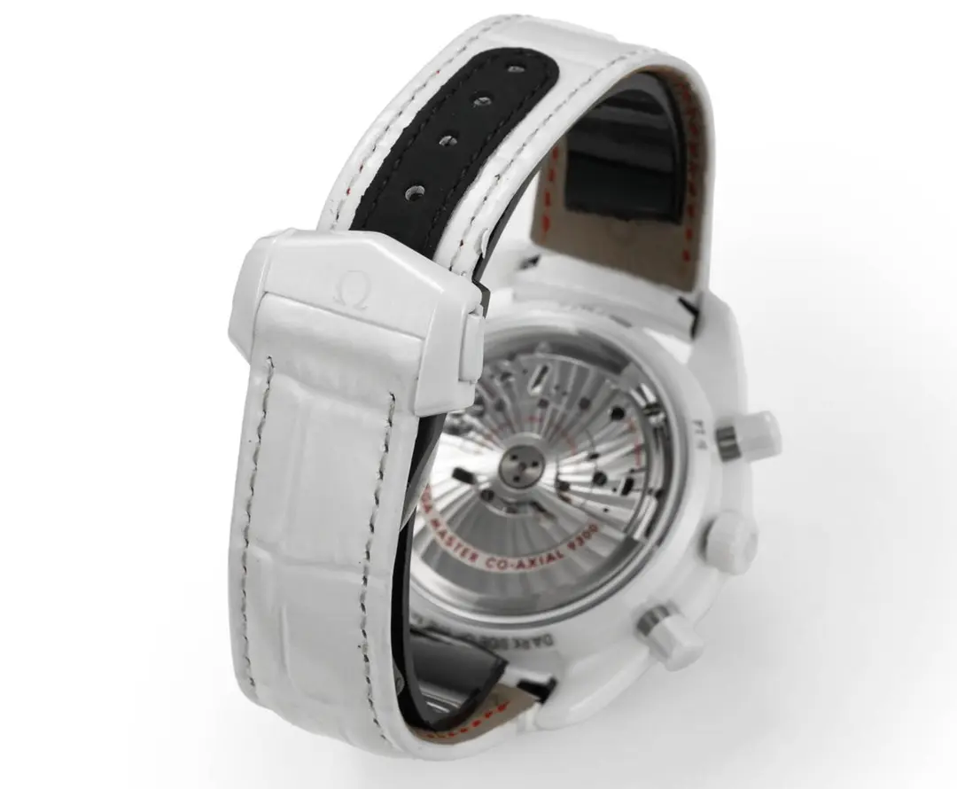 OR Factory Omega Speedmaster Dark Side of the Moon White Ceramic VSF Luxury Watch Bold 6971