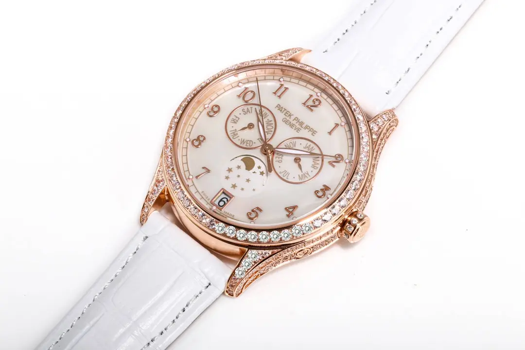 Tailored GR Factory Patek Philippe Complications 4947R Rose Gold Super Clone Replica Watch 3563