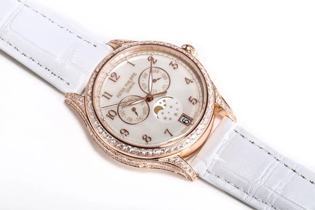 Tailored GR Factory Patek Philippe Complications 4947R Rose Gold Super Clone Replica Watch 3563