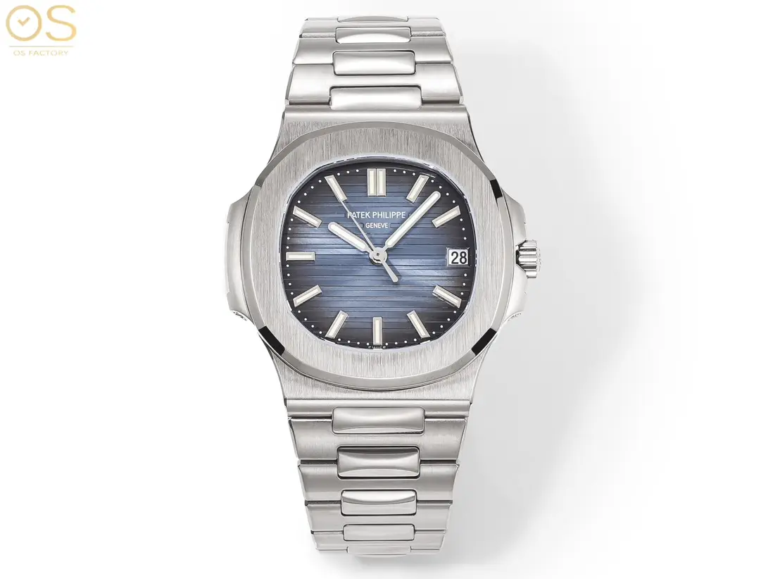 GR Factory Patek Philippe Nautilus 5711 Steel Blue Dial Super Clone Replica Watch Durable 5678