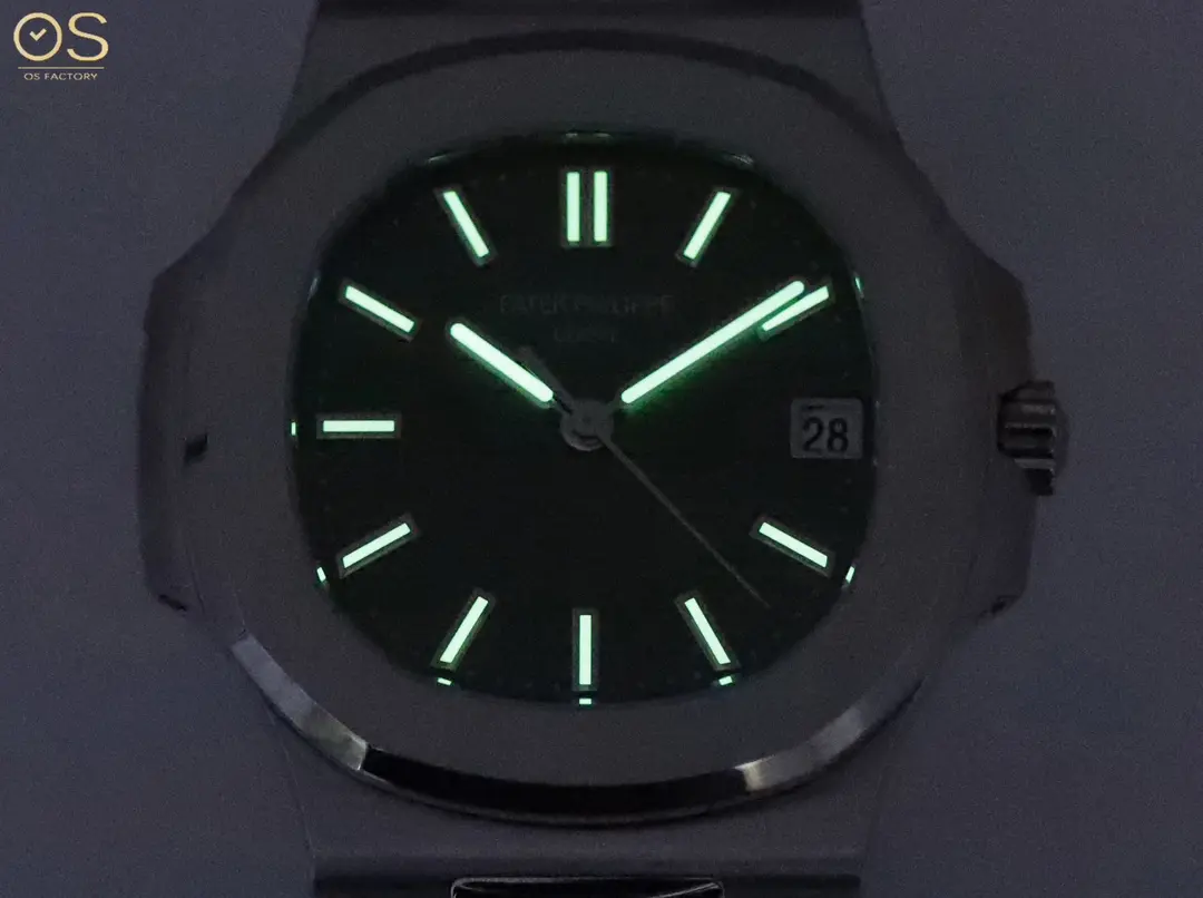 Bright GR Factory Patek Philippe Nautilus 5711 Steel Blue Dial Super Clone Replica Watch 3036