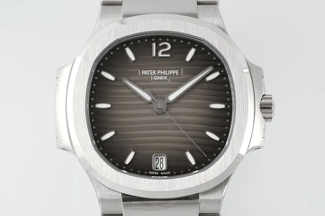 GR Factory Patek Philippe Nautilus 7118 Grey Dial Steel Super Clone Replica Watch WaterResistant 3374