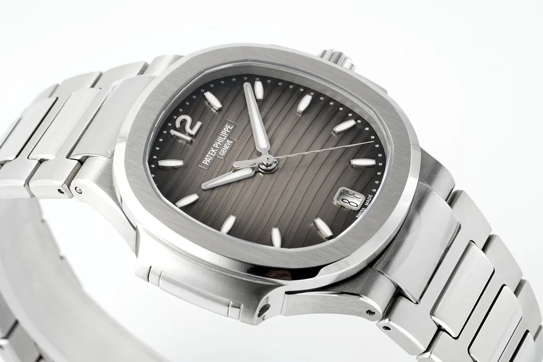 GR Factory Patek Philippe Nautilus 7118 Grey Dial Steel Super Clone Replica Watch WaterResistant 3374