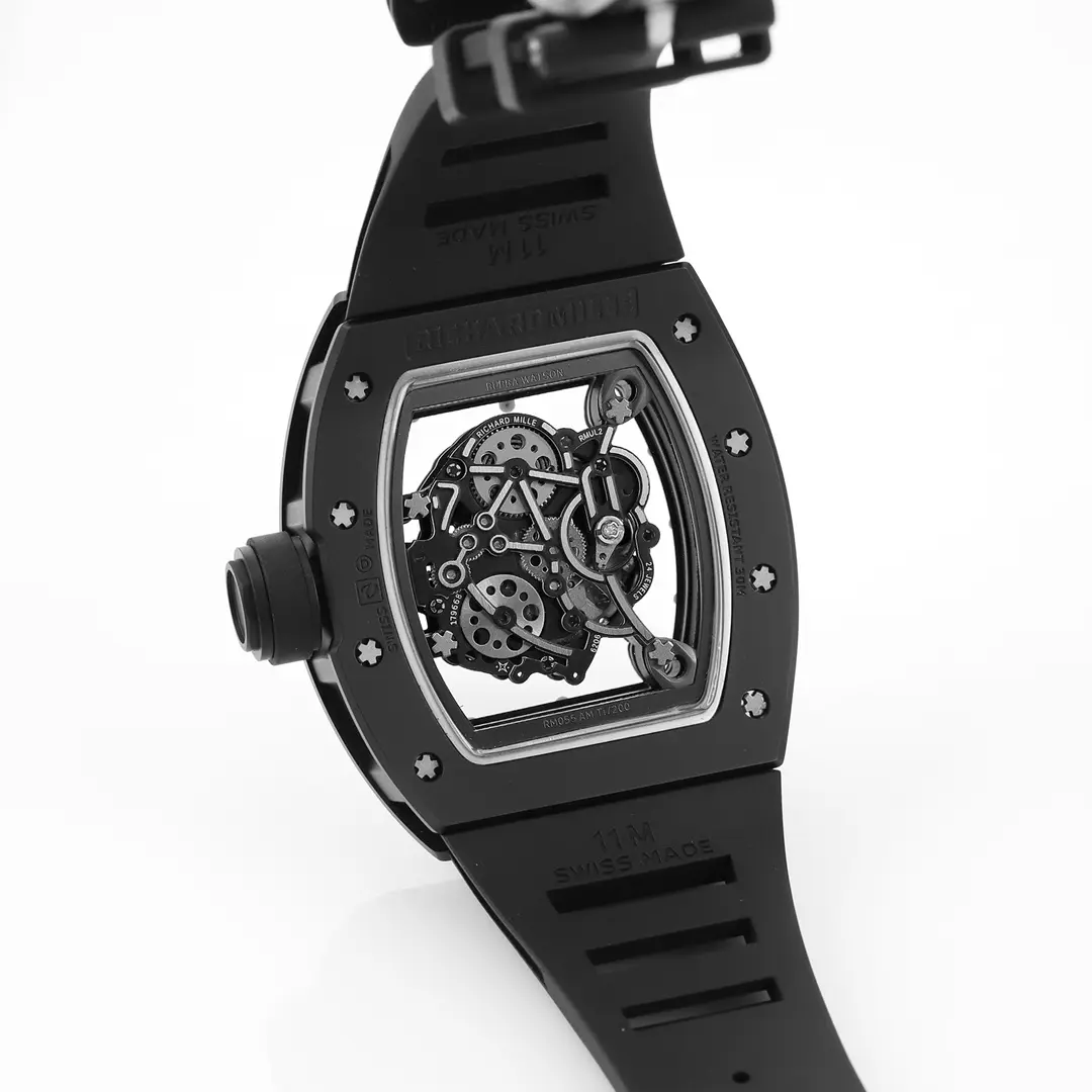 EUR Factory Richard Mille Black Ceramic Super Clone Watch –  Replica Edition Affordable 5568