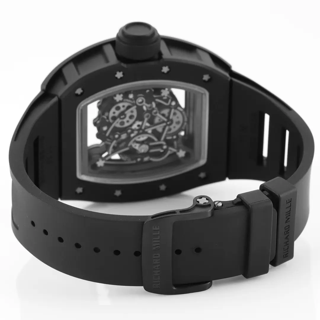 EUR Factory Richard Mille Black Ceramic Super Clone Watch –  Replica Edition Affordable 5568