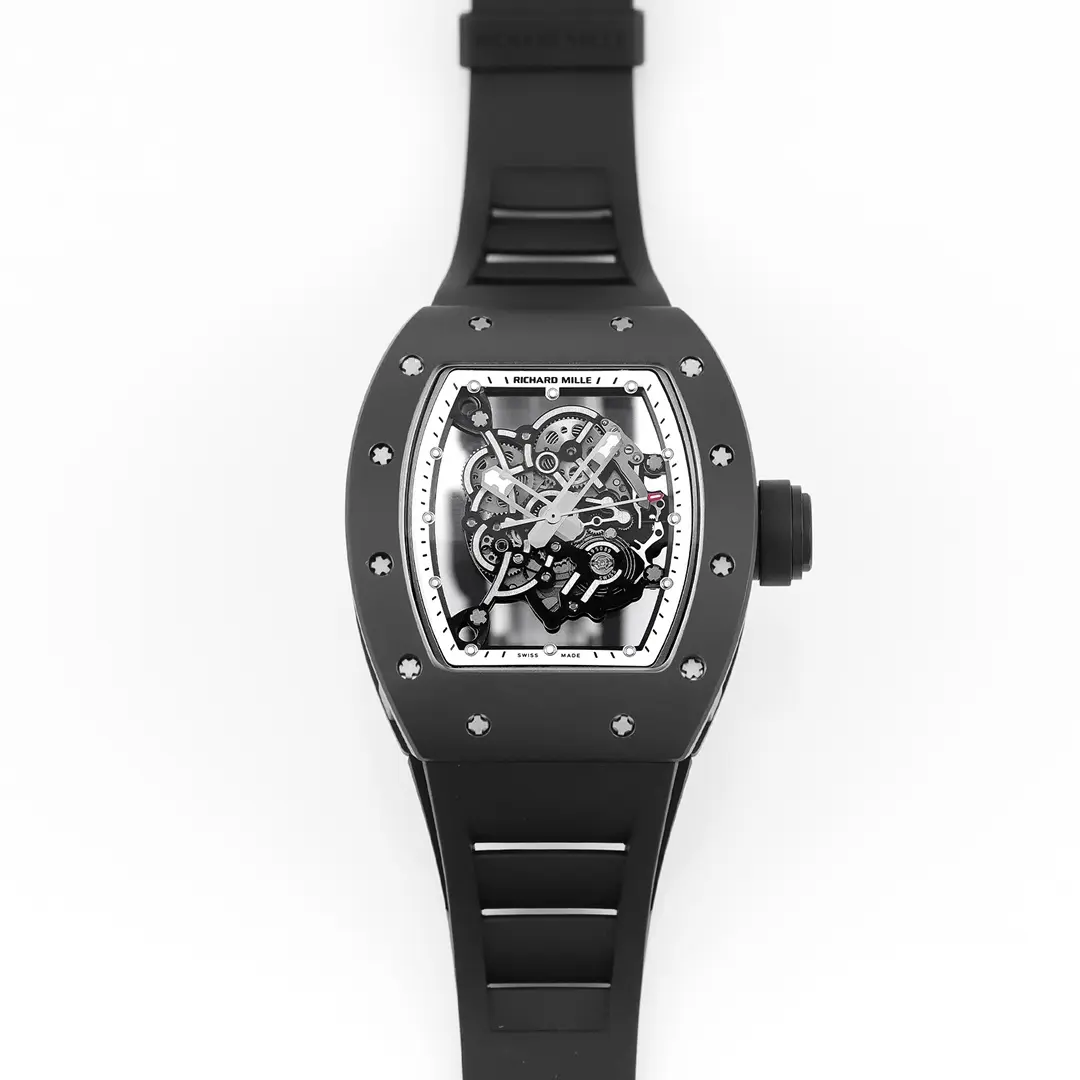 EUR Factory Richard Mille Black Ceramic Super Clone Watch –  Replica Edition Affordable 5568
