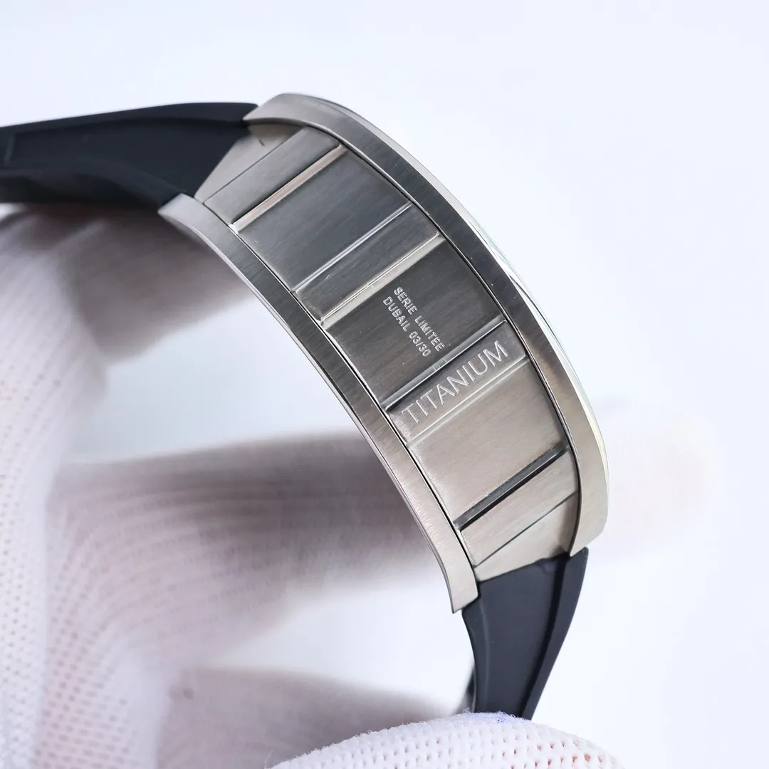 EUR Factory Richard Mille RM011-FM Titanium Chronograph Black – Super Clone Watches Trendsetting 5596