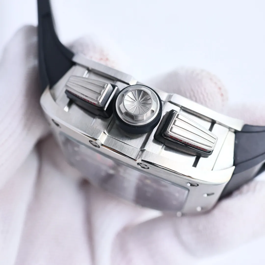 EUR Factory Richard Mille RM011-FM Titanium Chronograph Black – Super Clone Watches Trendsetting 5596
