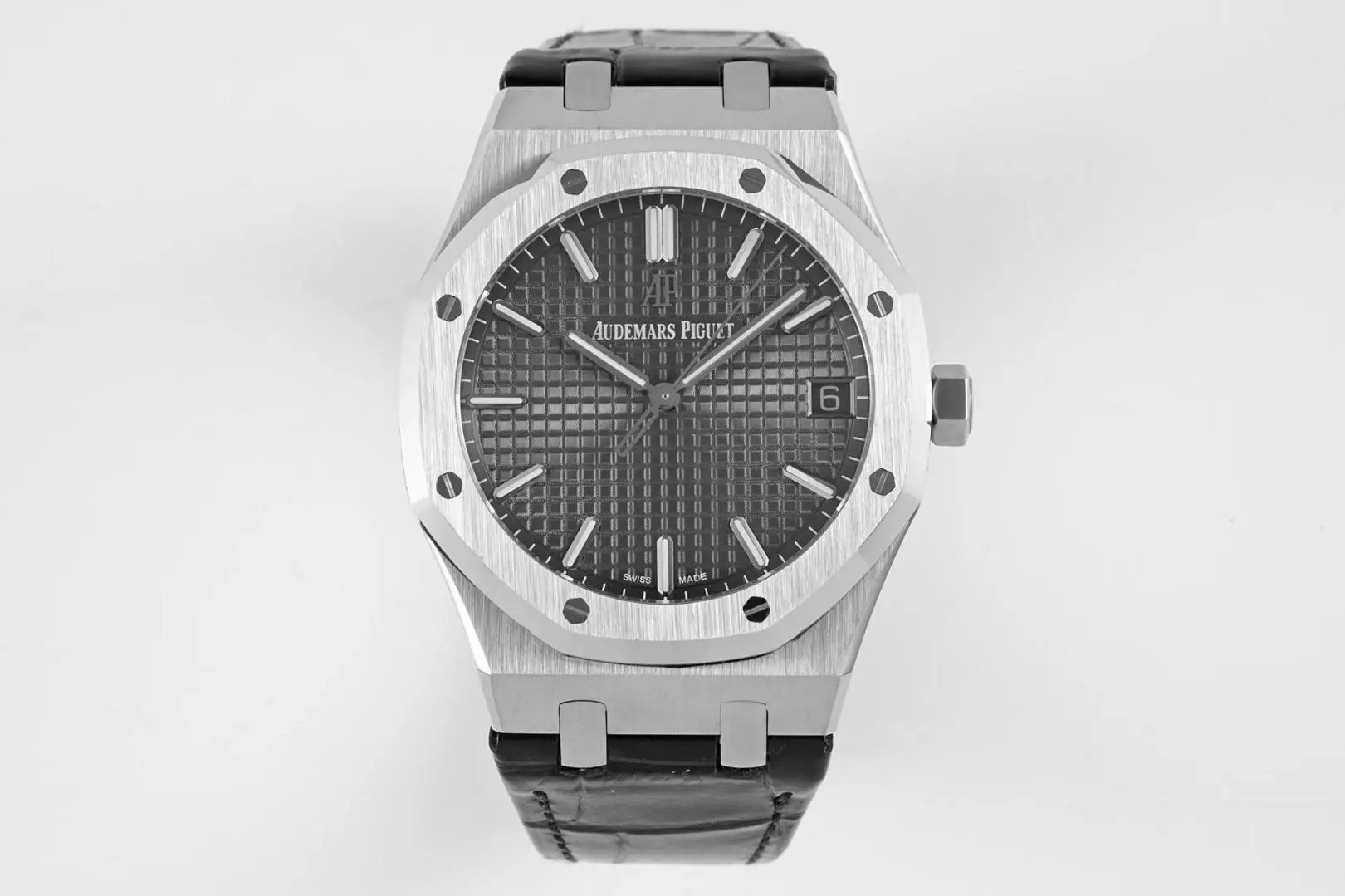 R8 Factory Audemars Piguet Royal Oak 15500 Black Dial Super Clone Watch AllSeason 7308