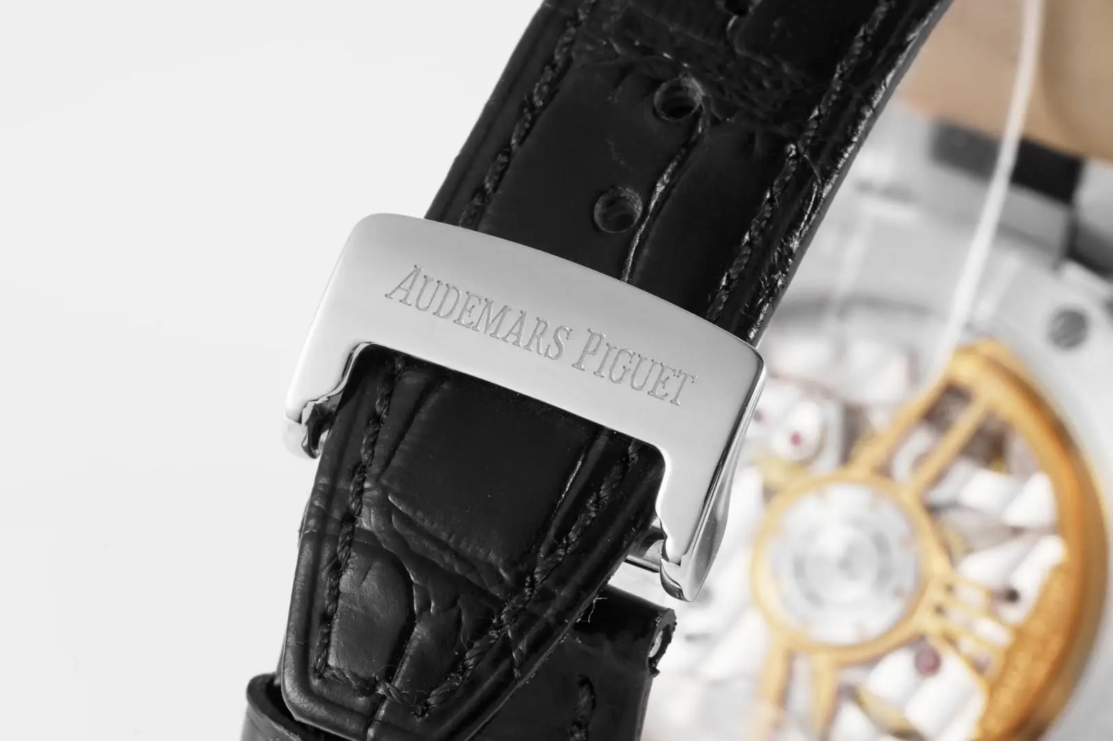 Comfortable R8 Factory Audemars Piguet Royal Oak 15500 Black Dial Super Clone Watch 1588