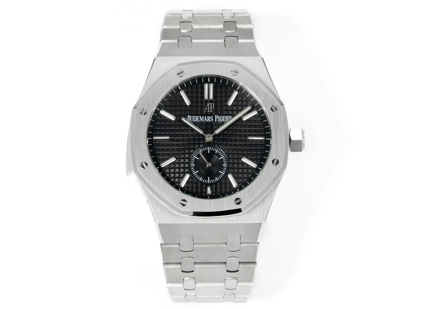 Classic R8 Factory Audemars Piguet Royal Oak 26591IP Black Steel Super Clone Watch 7328