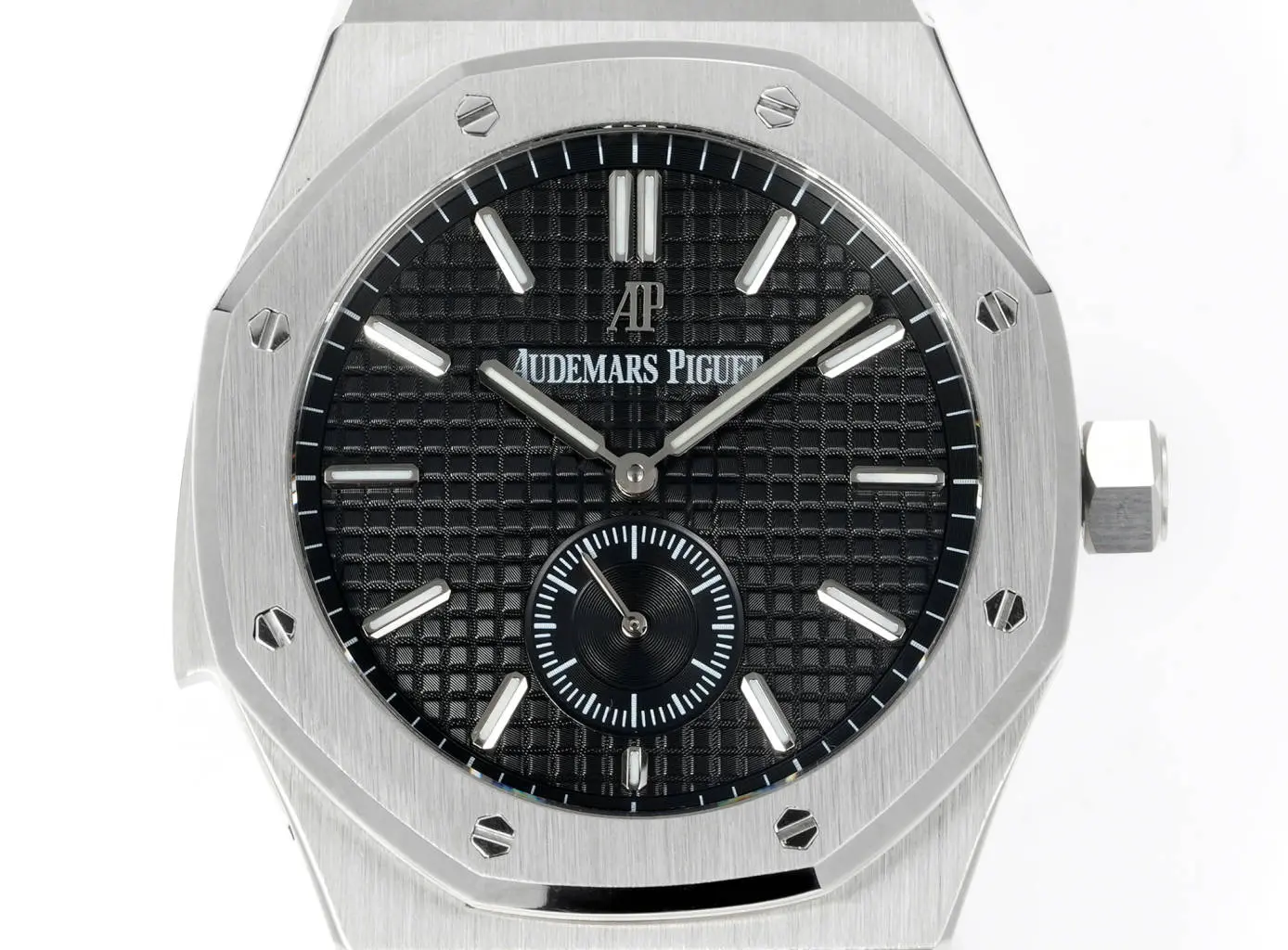 Affordable R8 Factory Audemars Piguet Royal Oak 26591IP Black Steel Super Clone Watch 1764
