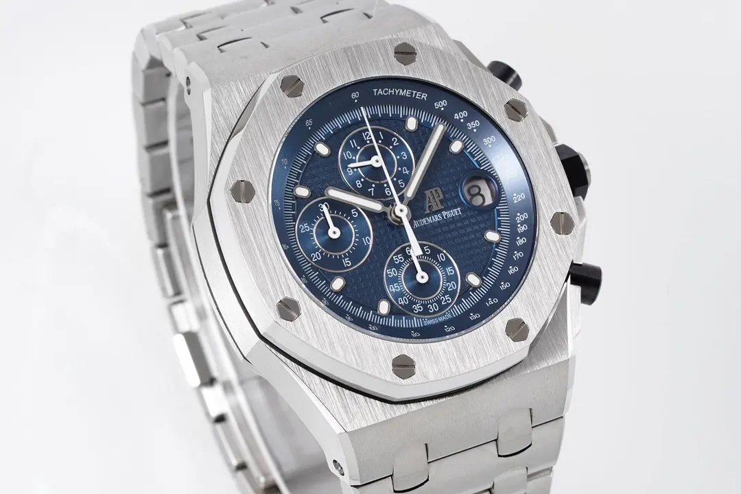 Elegant R8 Factory Audemars Piguet Royal Oak Offshore Steel Blue – Super Clone Watch 1945
