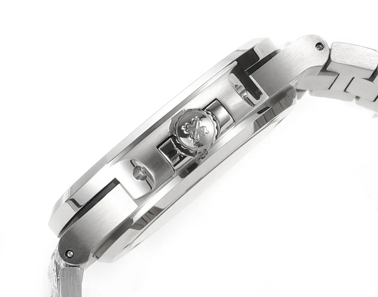 R8 Factory Patek Philippe Nautilus 5719 White Gold Super Clone Replica Watch AllSeason 3108