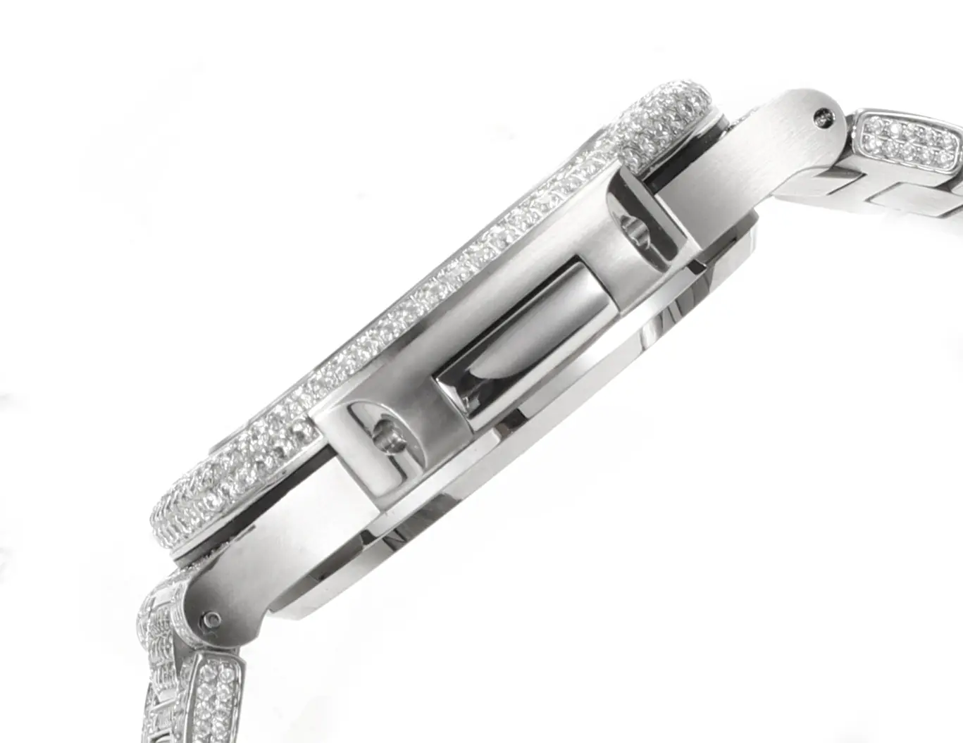 Youthful R8 Factory Patek Philippe Nautilus 5719 10G Platinum Super Clone Replica Watch 7190