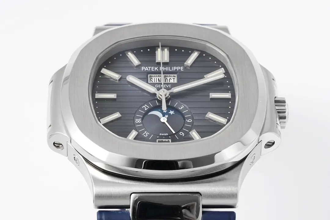 Timeless R8 Factory Patek Philippe Nautilus 5726 1A Blue Rubber Super Clone Replica Watch 3002