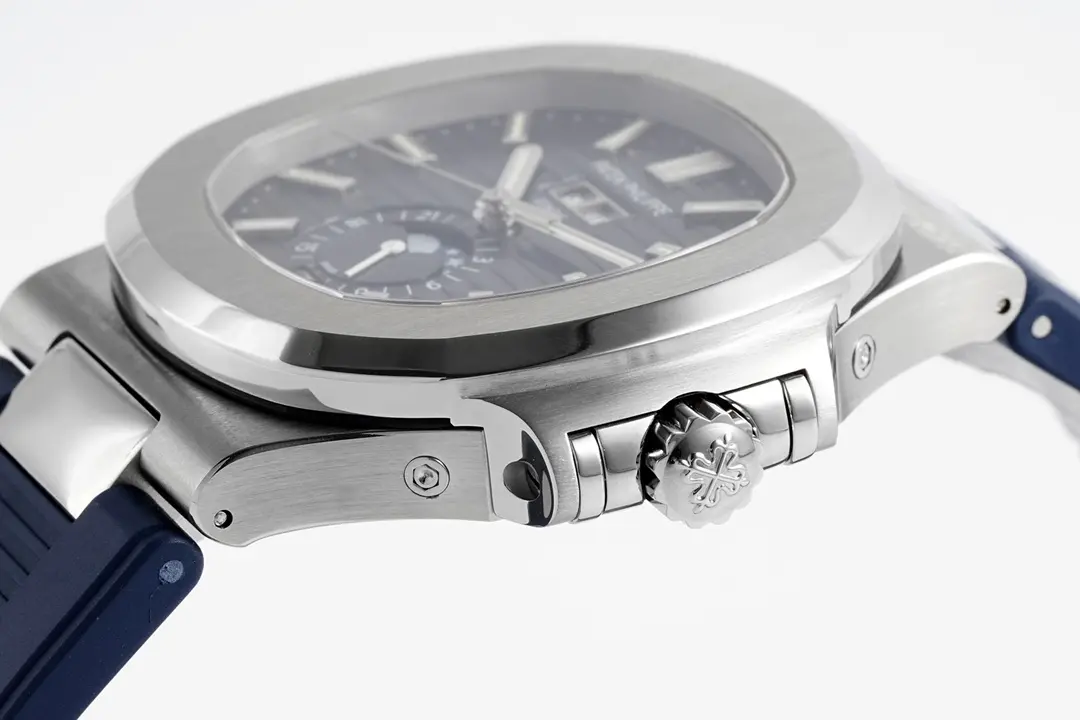 Timeless R8 Factory Patek Philippe Nautilus 5726 1A Blue Rubber Super Clone Replica Watch 3002