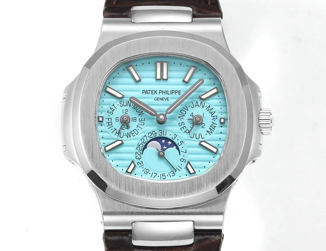 R8 Factory Patek Philippe Nautilus 5740 1G Blue Super Clone Replica Watch EasyCare 3248