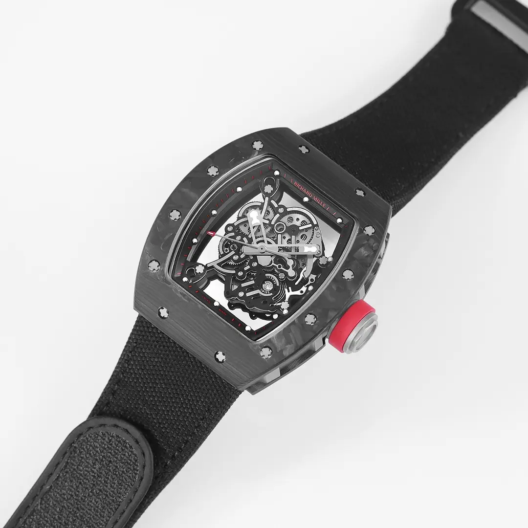 WeatherProof RM Factory Richard Mille RM055 Carbon Black Super Clone Luxury Watch 3735
