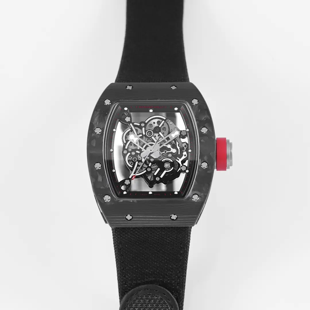 WeatherProof RM Factory Richard Mille RM055 Carbon Black Super Clone Luxury Watch 3735