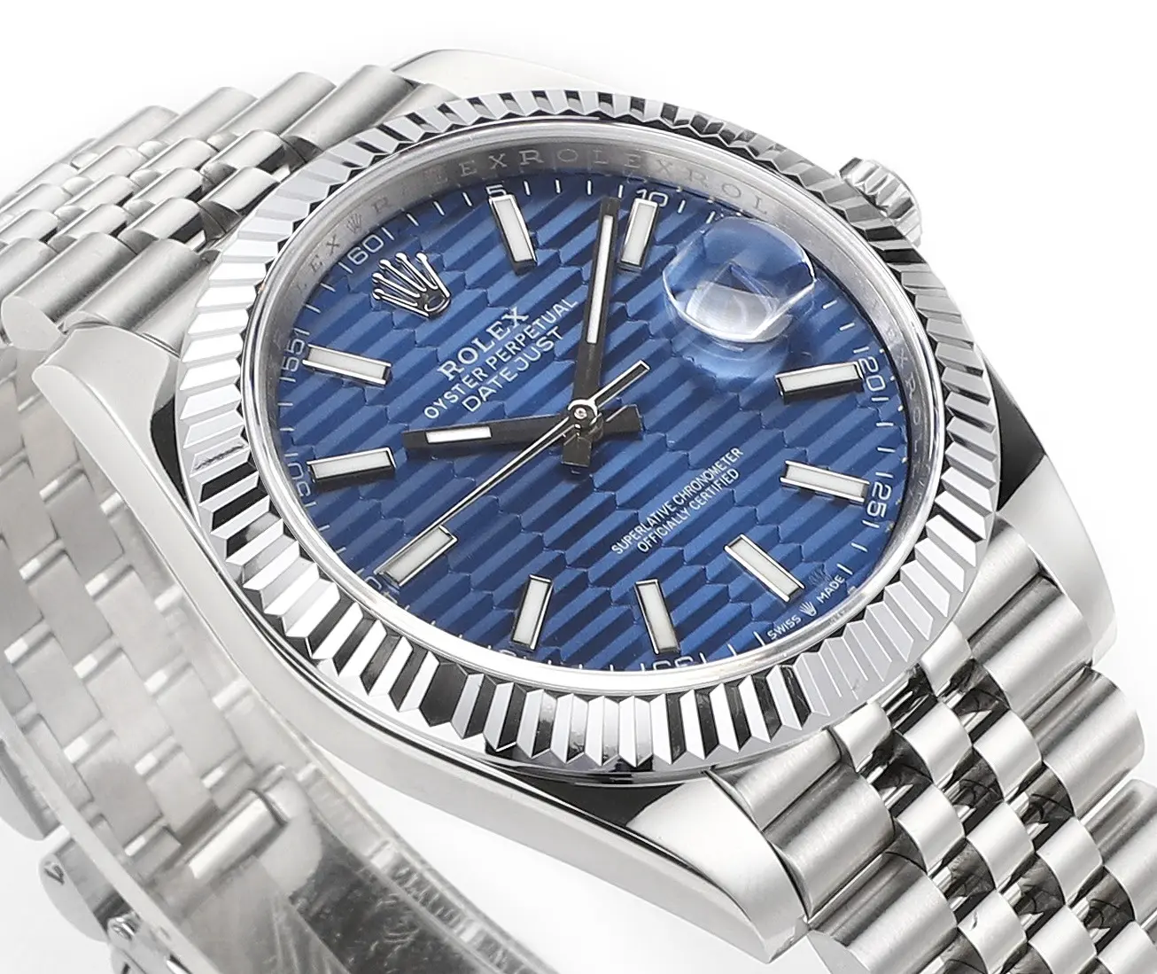 Rolex Datejust 41 Blue Dial Jubilee Bracelet – Super Clone VSF Watch Upgraded 130