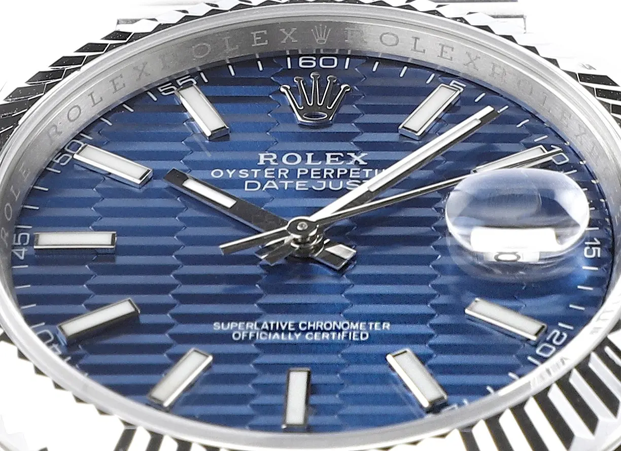 Rolex Datejust 41 Blue Dial Jubilee Bracelet – Super Clone VSF Watch Upgraded 130