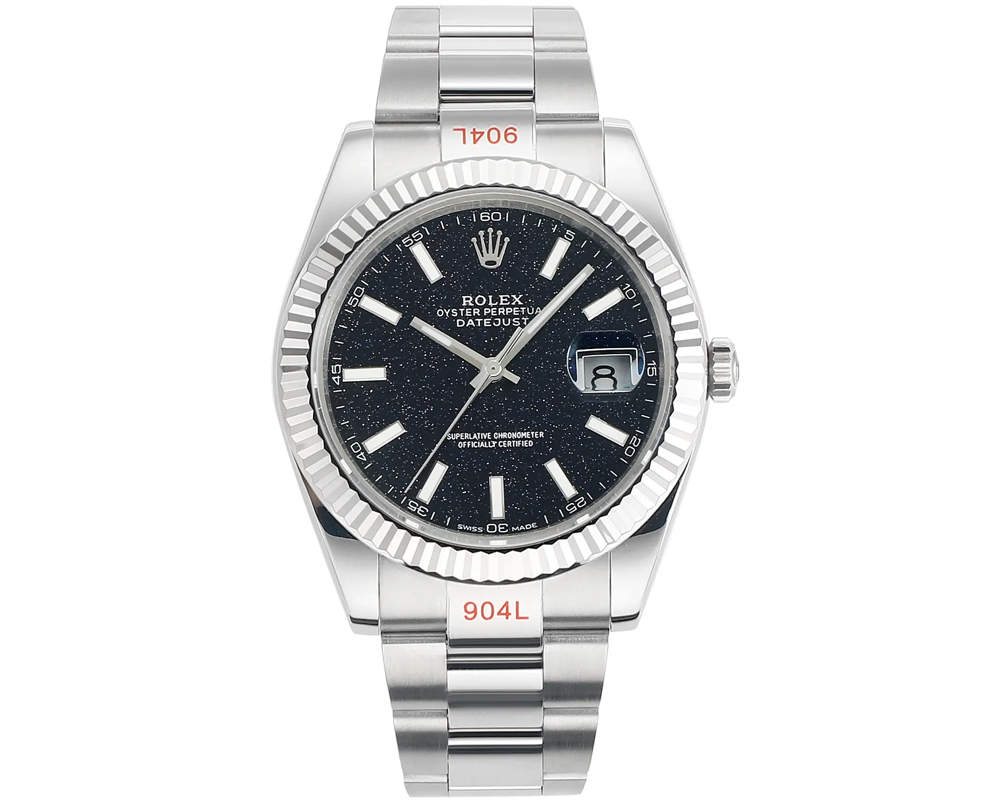 Packable Rolex Datejust 41 Custom Meteorite Dial 300