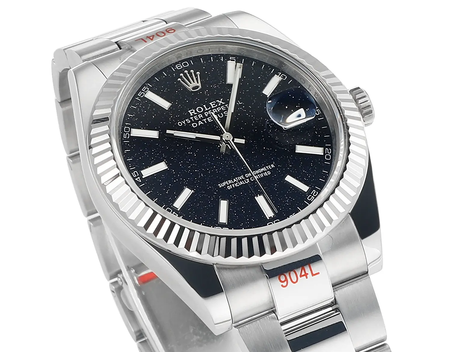 Packable Rolex Datejust 41 Custom Meteorite Dial 300