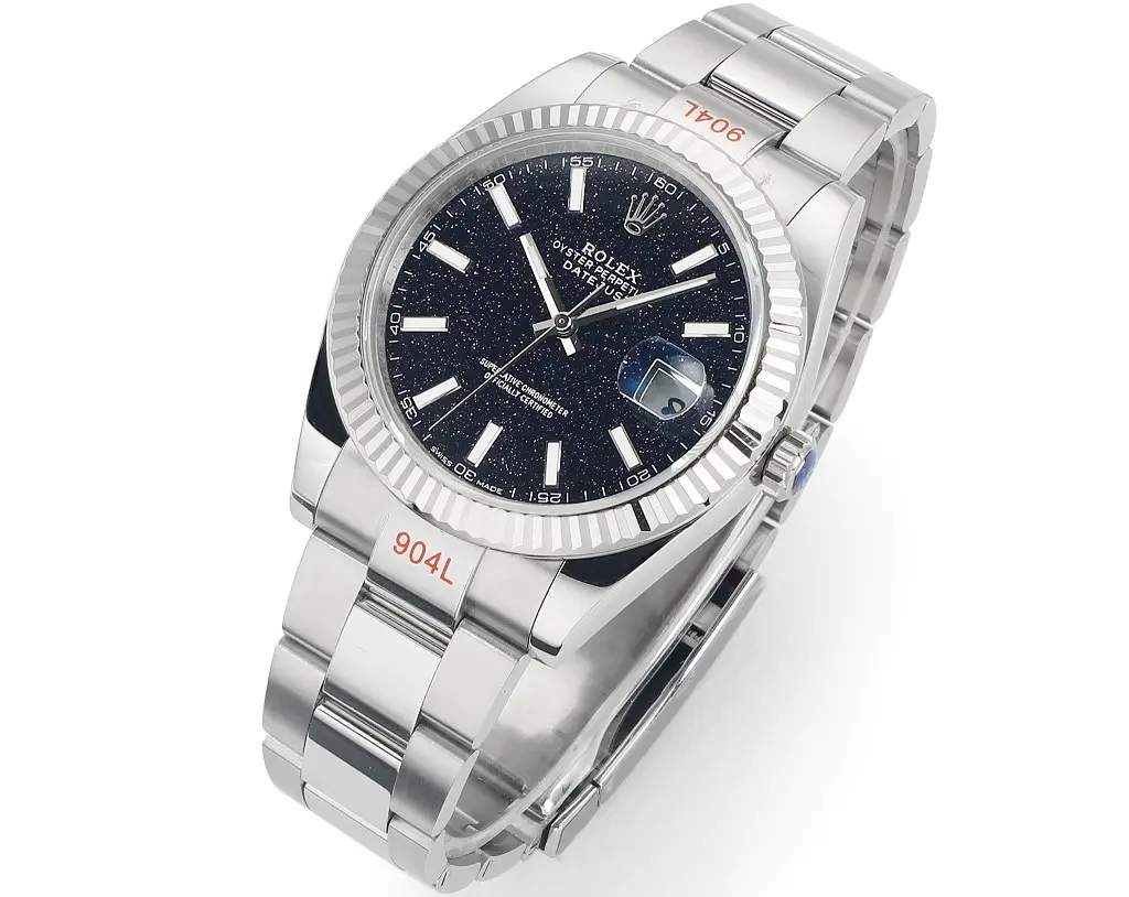 Packable Rolex Datejust 41 Custom Meteorite Dial 300