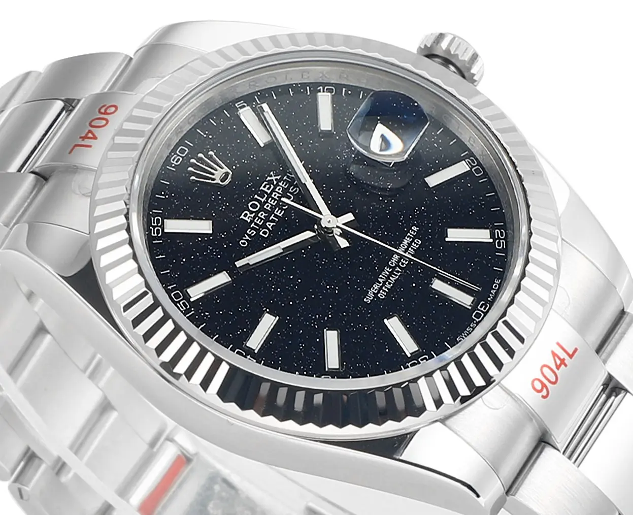 Packable Rolex Datejust 41 Custom Meteorite Dial 300
