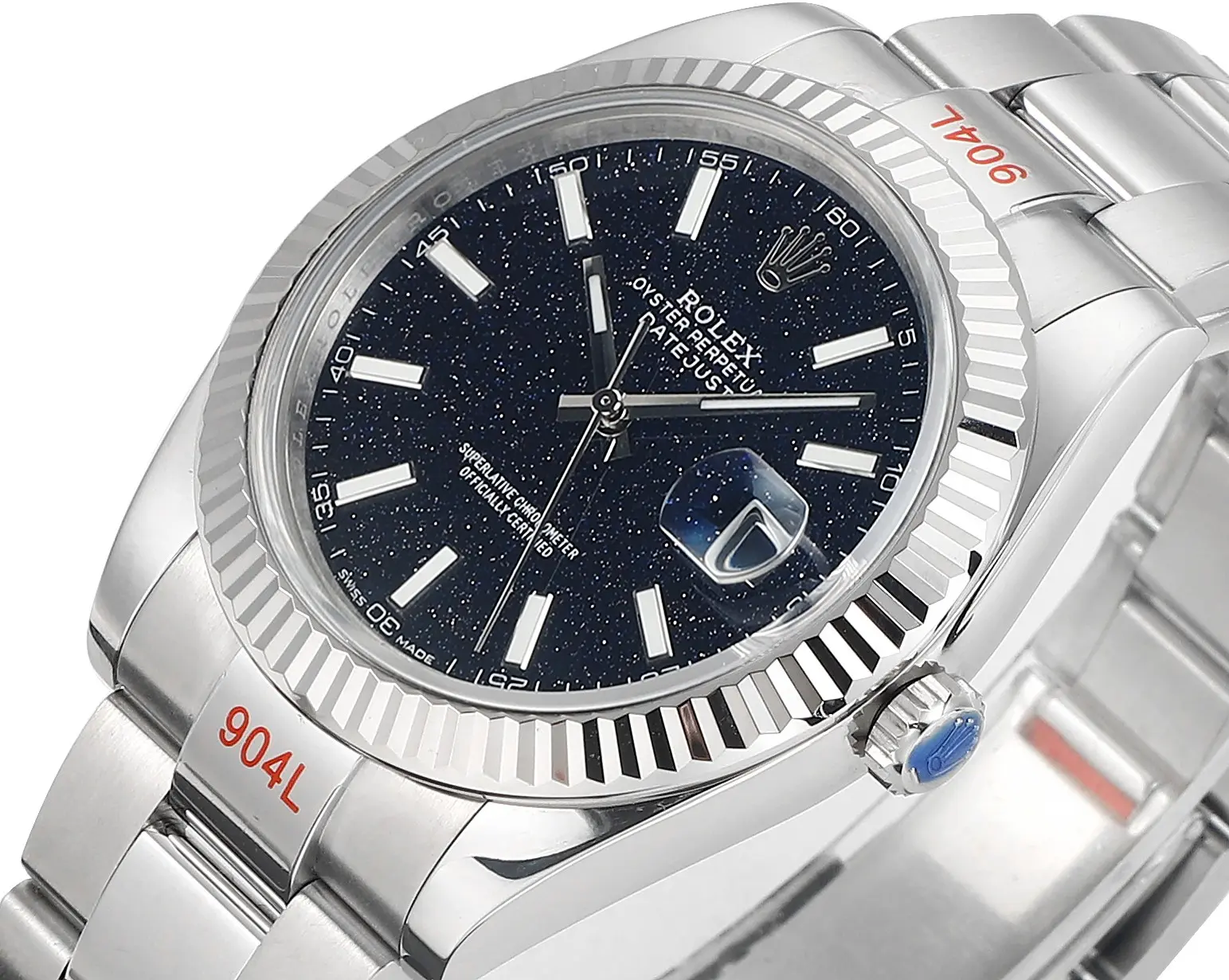 Packable Rolex Datejust 41 Custom Meteorite Dial 300