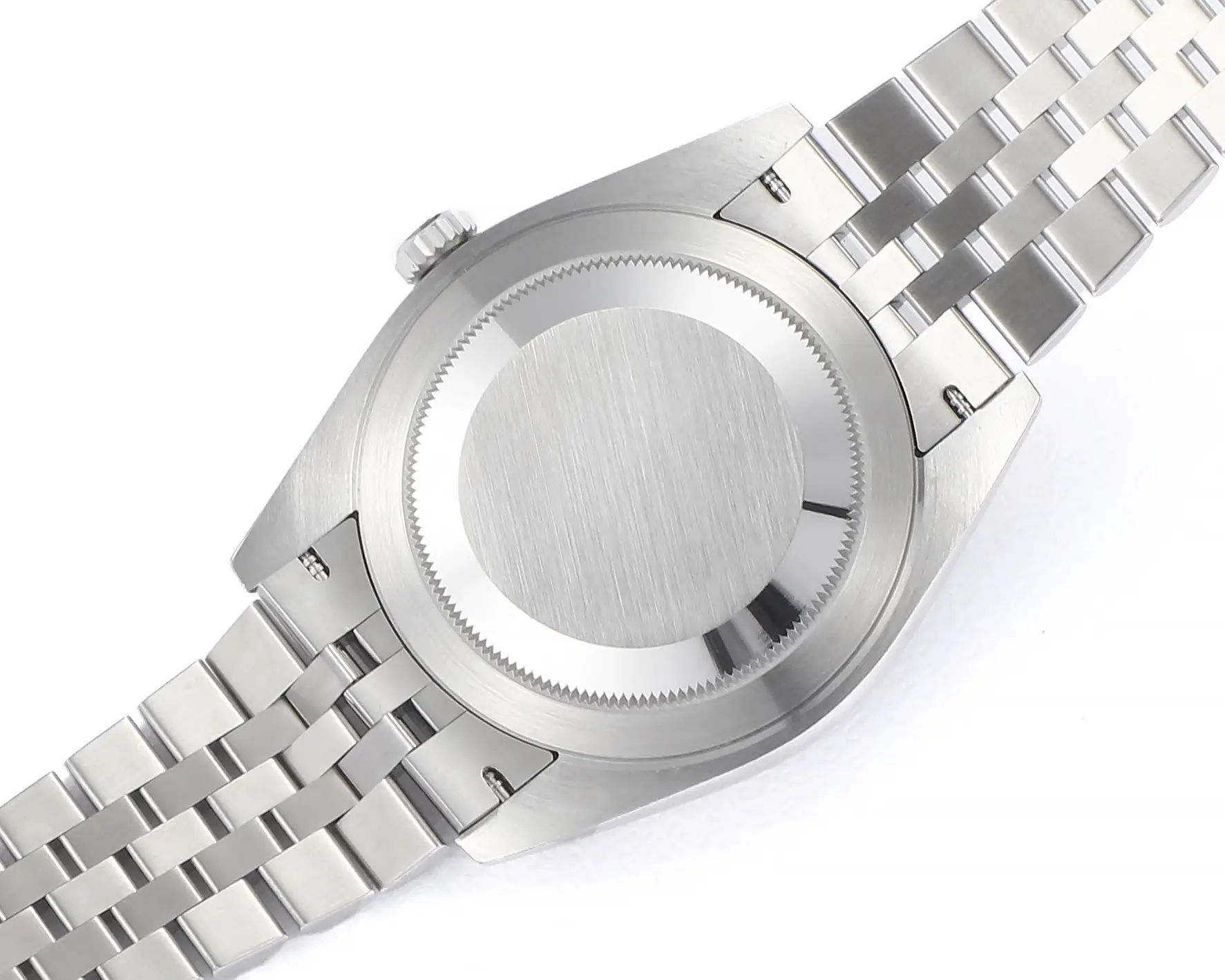 FastDry Rolex Datejust 41 Custom Orange Dial Steel 298