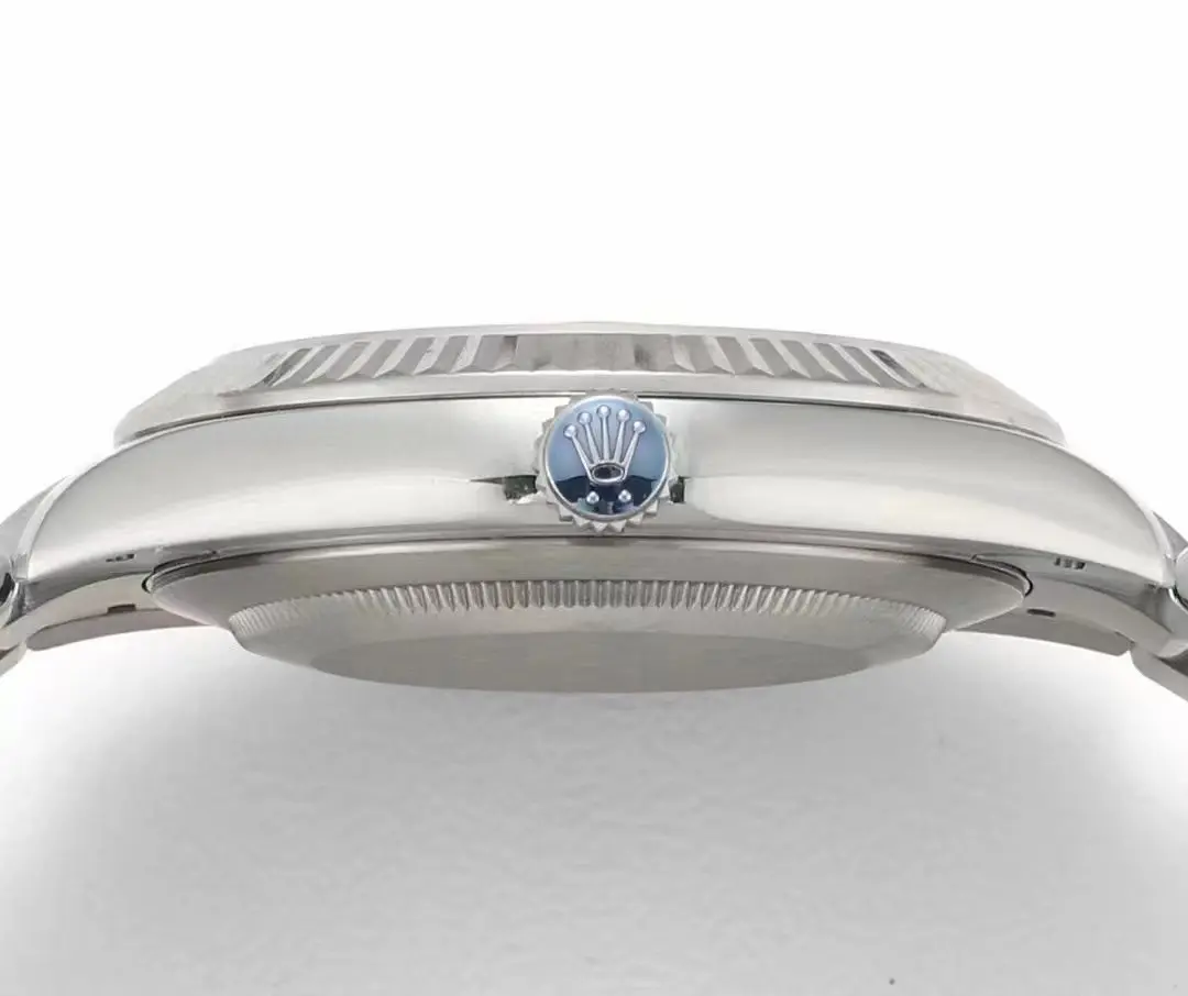 Supportive Rolex Datejust 41mm – Silver Stainless Steel with Grey Dial 135