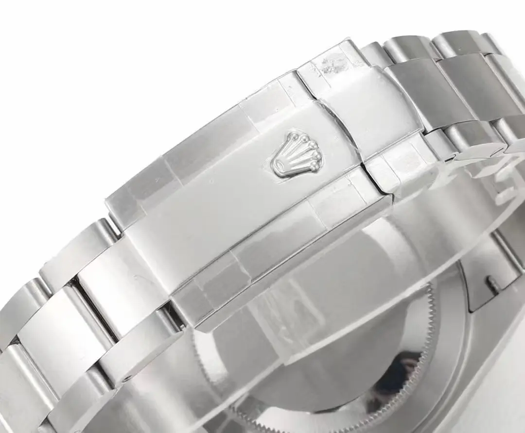 Supportive Rolex Datejust 41mm – Silver Stainless Steel with Grey Dial 135