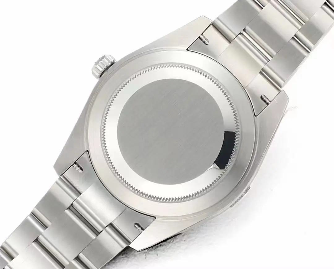 Supportive Rolex Datejust 41mm – Silver Stainless Steel with Grey Dial 135