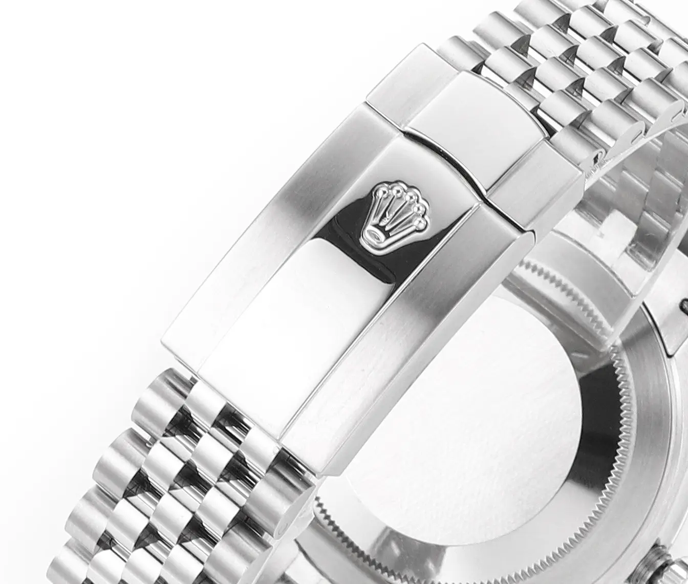 WrinkleFree Rolex Datejust 41mm Black Dial Stainless Steel – Super Clone VSF Watch 108