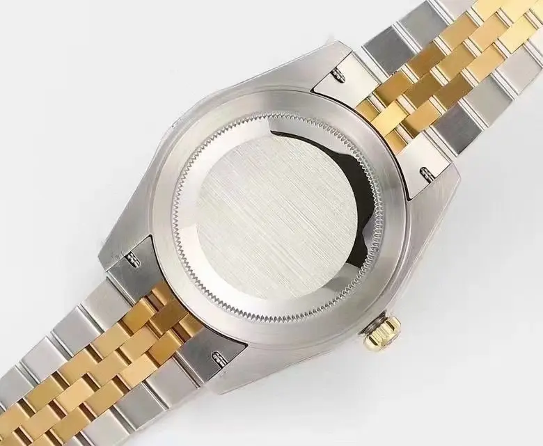 Rolex Datejust 41mm Black Dial Two-Tone Jubilee Bracelet – Super Clone Edition WellDesigned 118