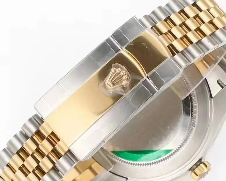Rolex Datejust 41mm Black Dial Two-Tone Jubilee Bracelet – Super Clone Edition WellDesigned 118