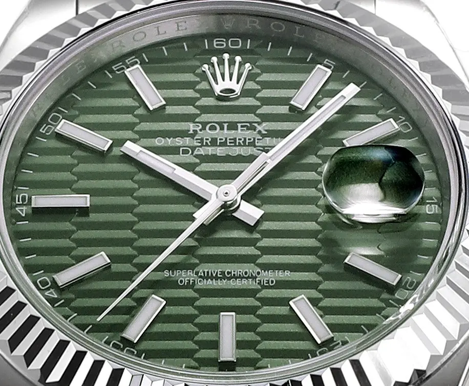 Rolex Datejust 41mm Green Fluted Bezel – Super Clone VSF Watches Edition GoAnywhere 155