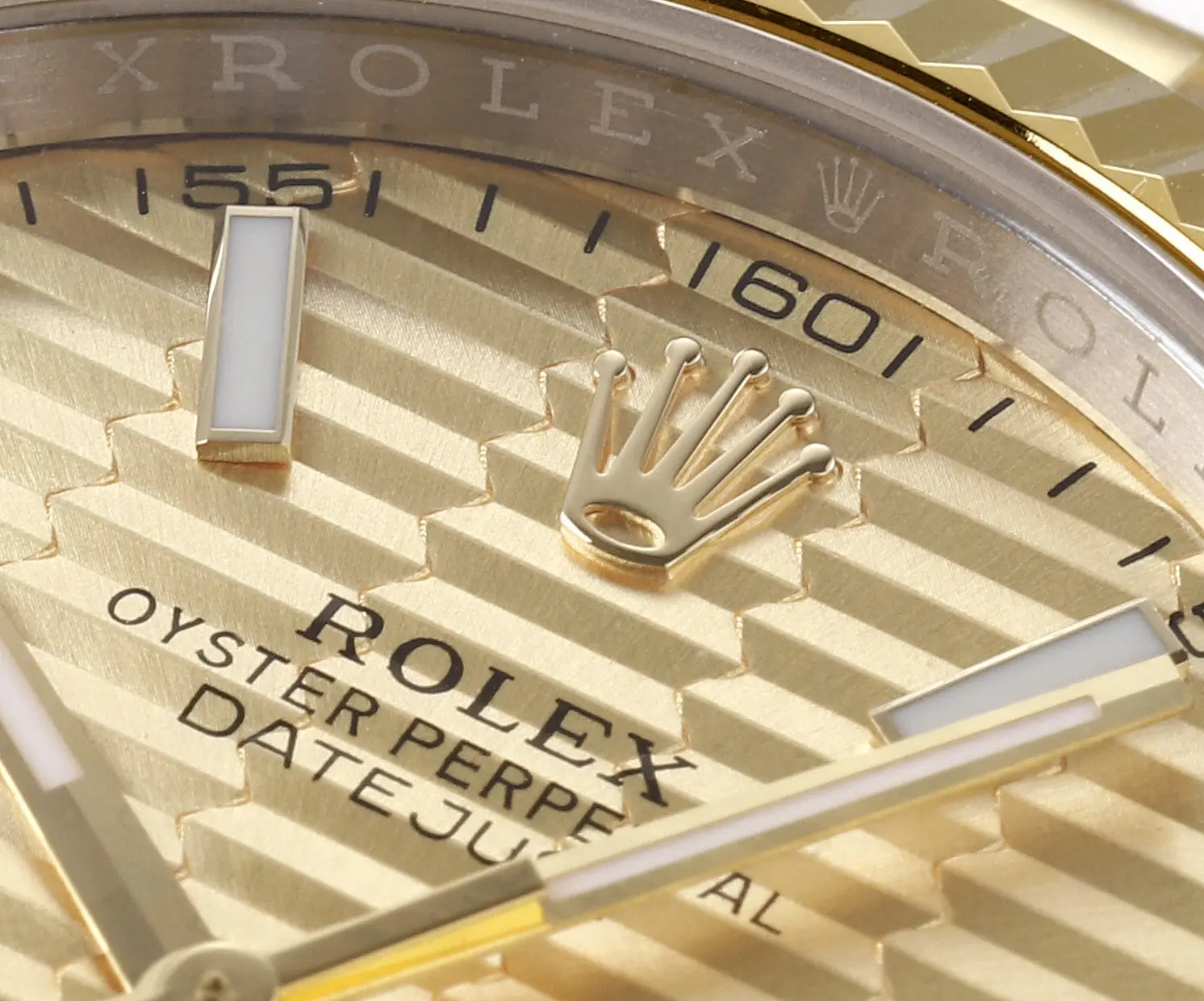 Rolex Datejust 41mm Two-Tone Gold and Steel Watch with Fluted Bezel – Super Clone UrbanChic 186