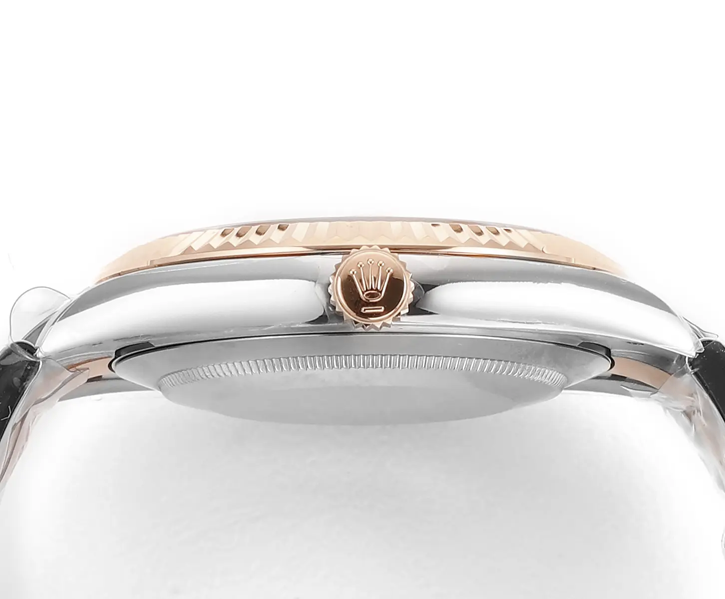 TravelReady Rolex Datejust 41mm Two-Tone Rose Gold and Stainless Steel 304
