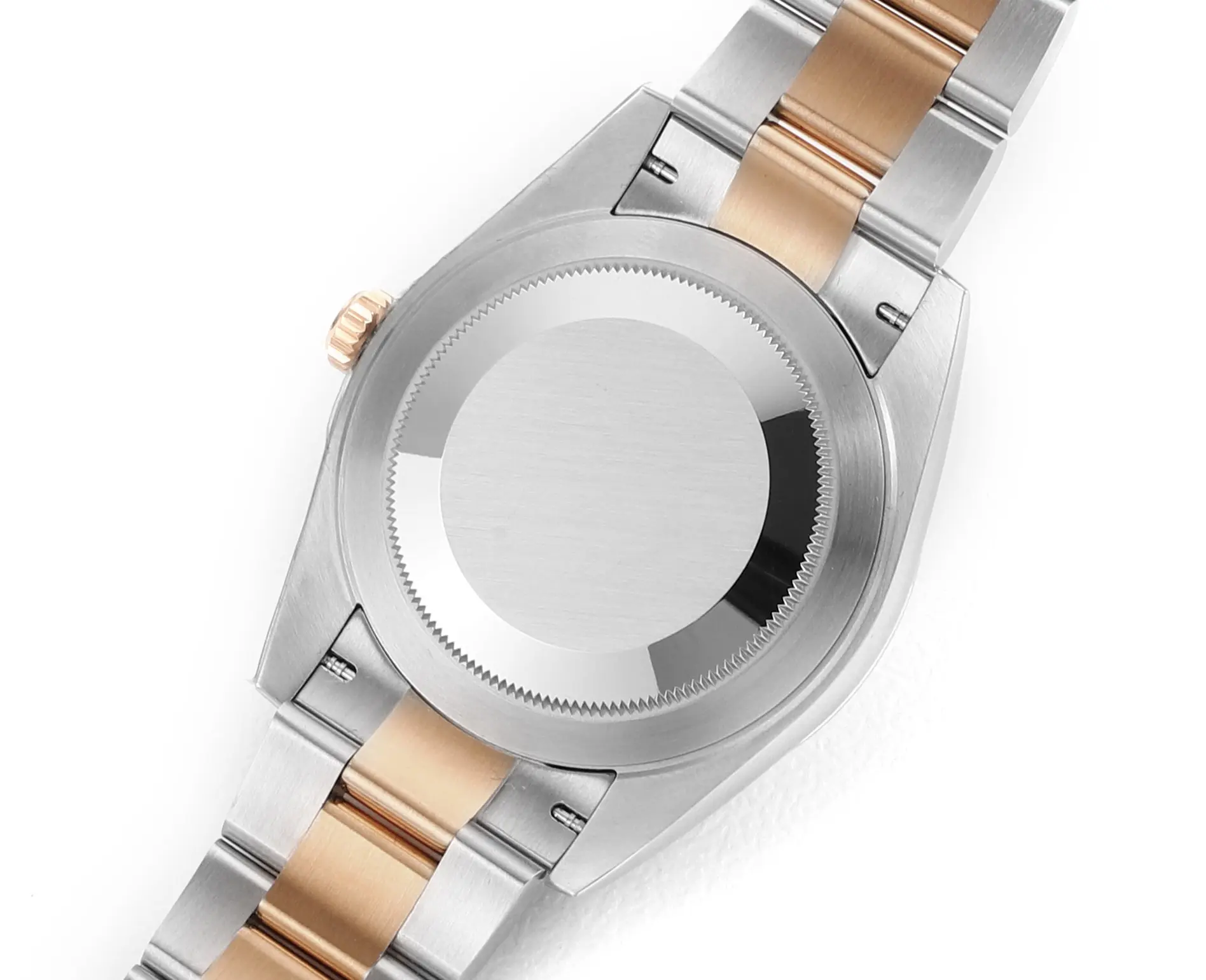 TravelReady Rolex Datejust 41mm Two-Tone Rose Gold and Stainless Steel 304