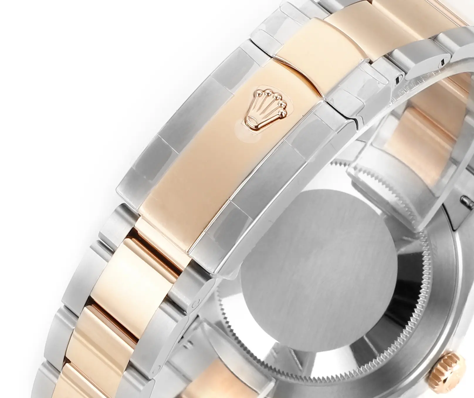 TravelReady Rolex Datejust 41mm Two-Tone Rose Gold and Stainless Steel 304