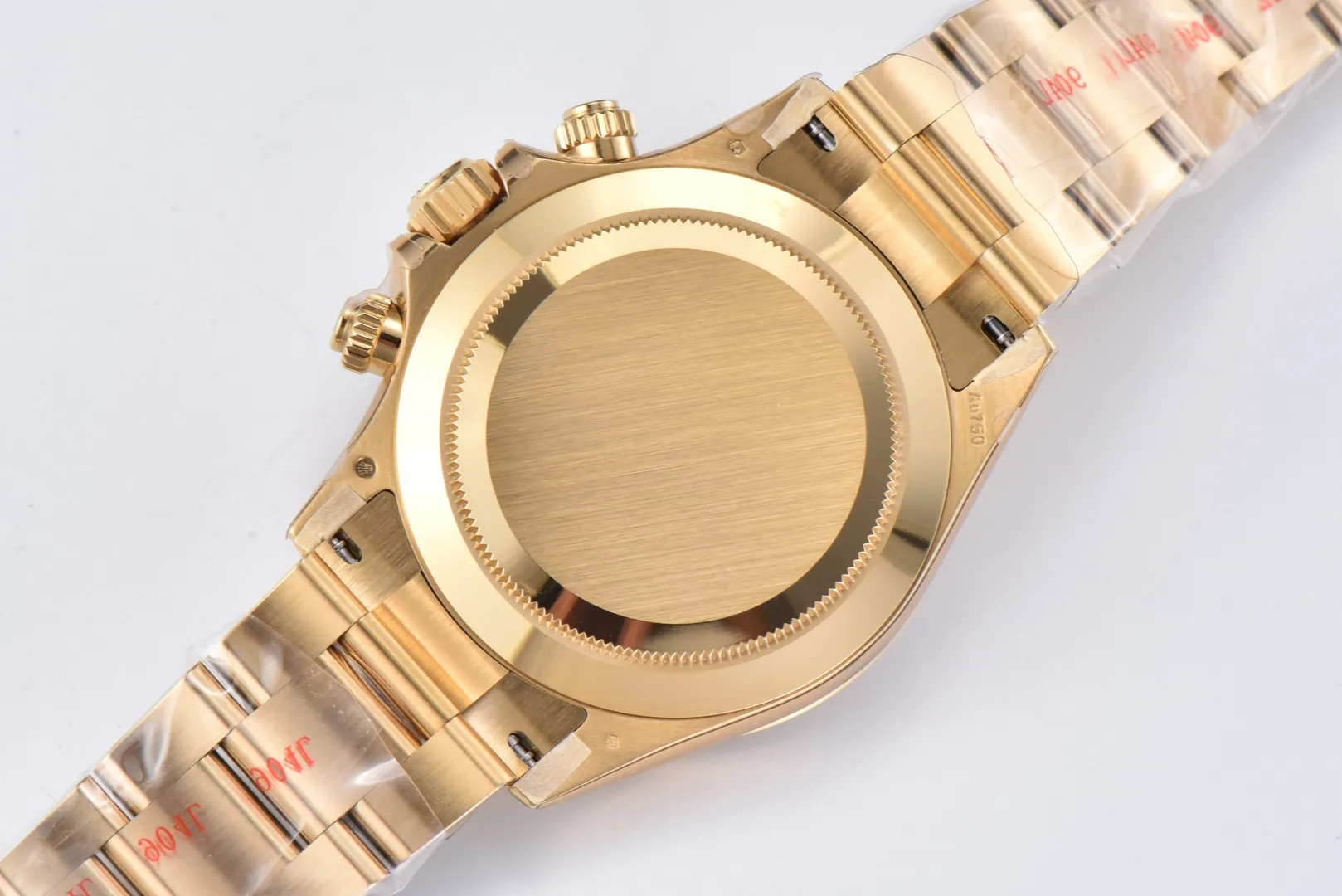 Rolex Daytona 116518 – Gold Panda Dial Chronograph Luxury Timepiece Fashionable 55