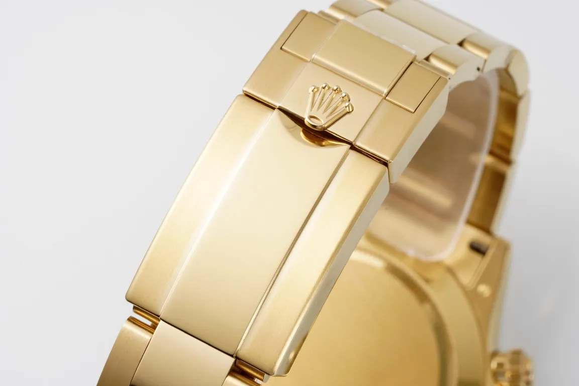 Original Rolex Daytona 4130 – Gold with Green Dial –  Luxury Watches Collection 5