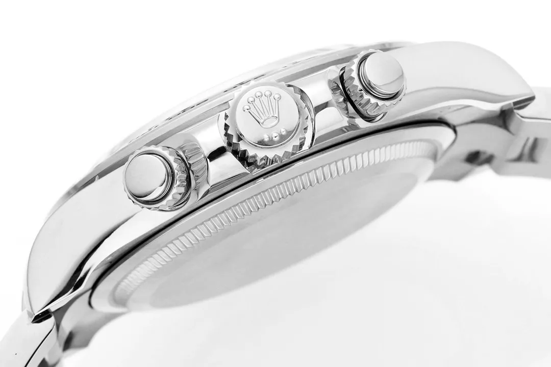 VS Factory Rolex Daytona Platinum Watch with Blue Dial – Limited Stock -Exclusive Collection Sleek 4